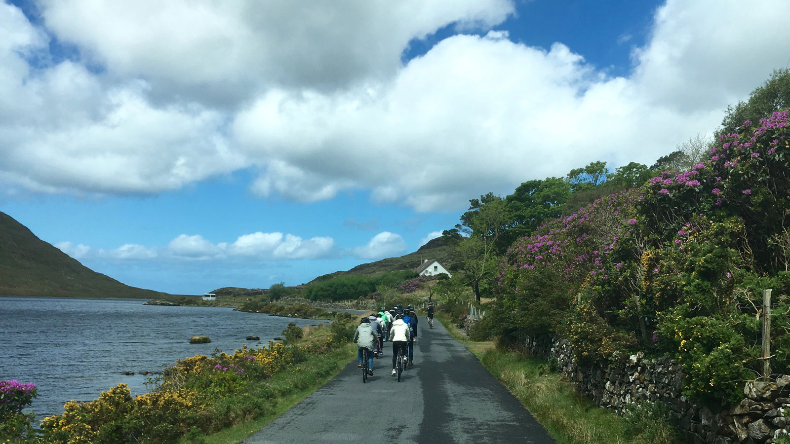 Cycling holidays in Ireland, bike rental and bike tours of Ireland and