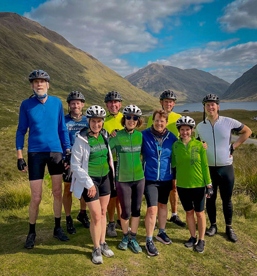 Group Cycling Tour in Ireland