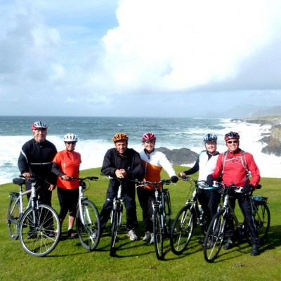 Group cycling holidays in Ireland. Custom cycling holidays in Ireland