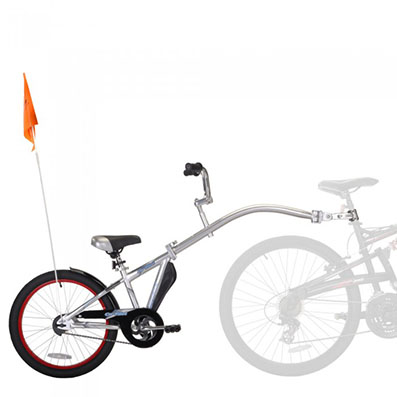 Child Tagalong bike to rent or buy in Galway