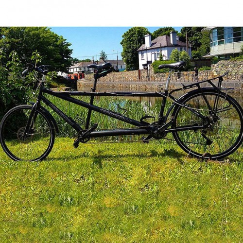Tandem bike to rent in Galway in Ireland