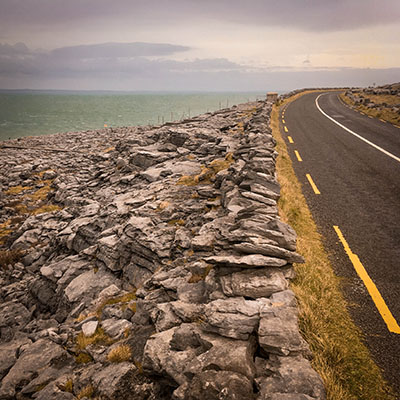 Cycling tour of the Burren in Ireland