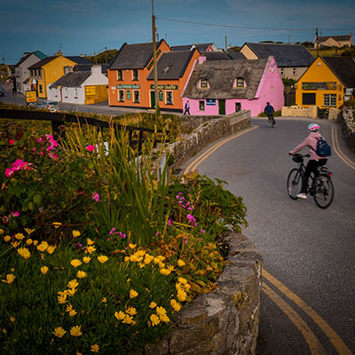 Cycling holiday in Clifden in Connemara